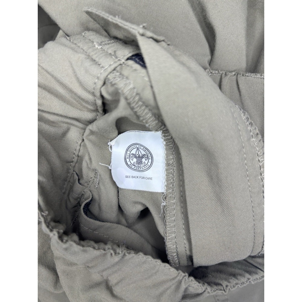 BOY SCOUTS of America Switchback UNIFORM PANTS Convertible Cargo BSA Men's Large - Picture 6 of 6